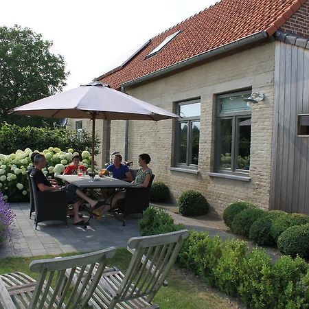 里克鲁斯特住宿加早餐酒店 Rijkevorsel 外观 照片